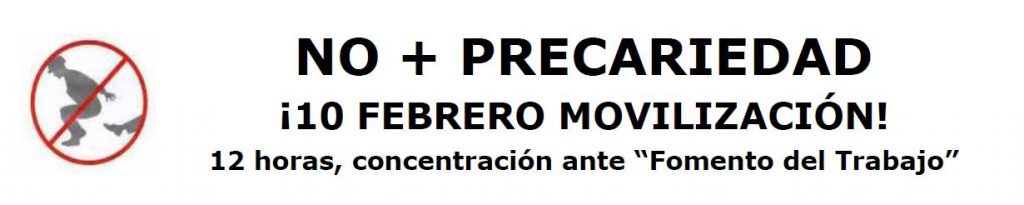 DecretazoEliminar término: Rajoy RajoyEliminar término: explotación laboral explotación laboralEliminar término: capitalismo capitalismoEliminar término: No+Precariedad No+Precariedad